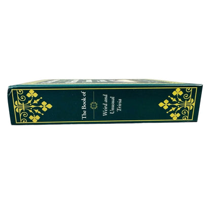 The Book of Weird and Unusual Trivia (Hardcover) - Image 4