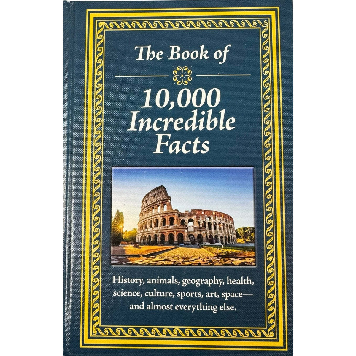 The Book of 10,000 Incredible Facts (Hardcover) - Image 1
