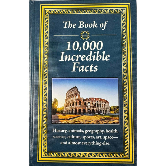 The Book of 10,000 Incredible Facts (Hardcover) - Image 1