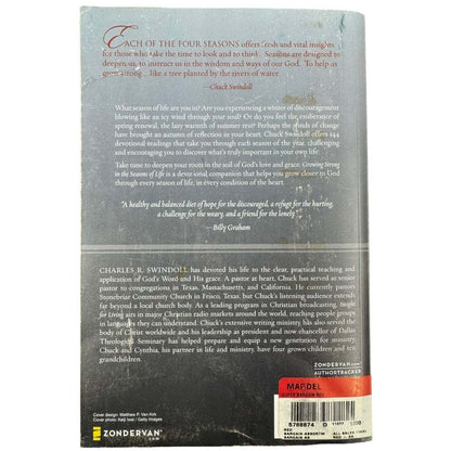Growing Strong in the Seasons of Life by Charles R. Swindoll (Paperback) - Image 2