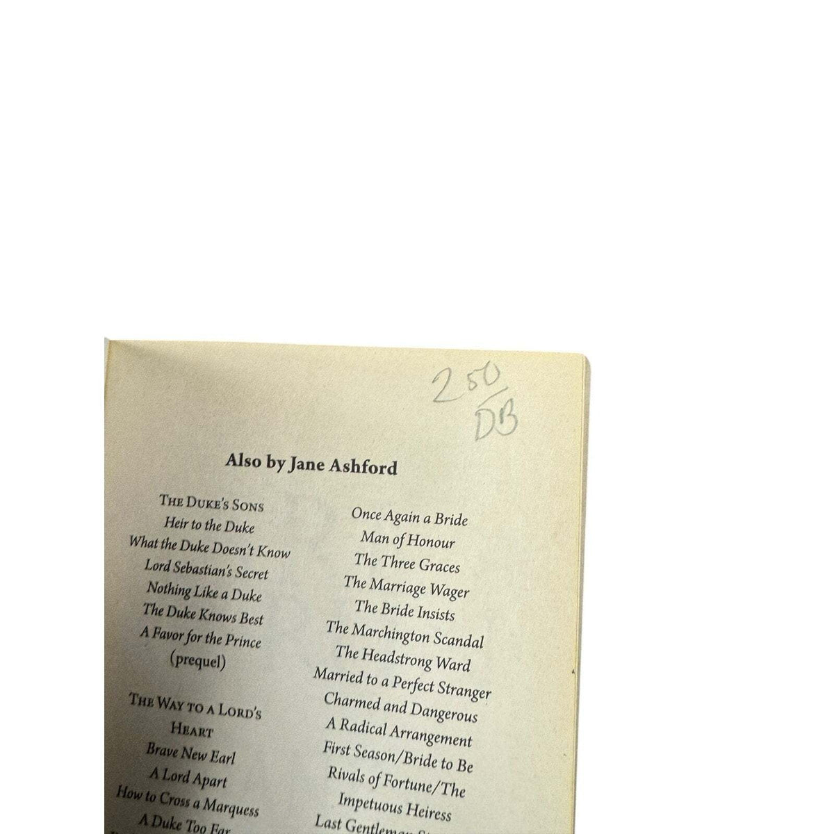 Earl on the Run by Jane Ashford (Paperback) - Image 7