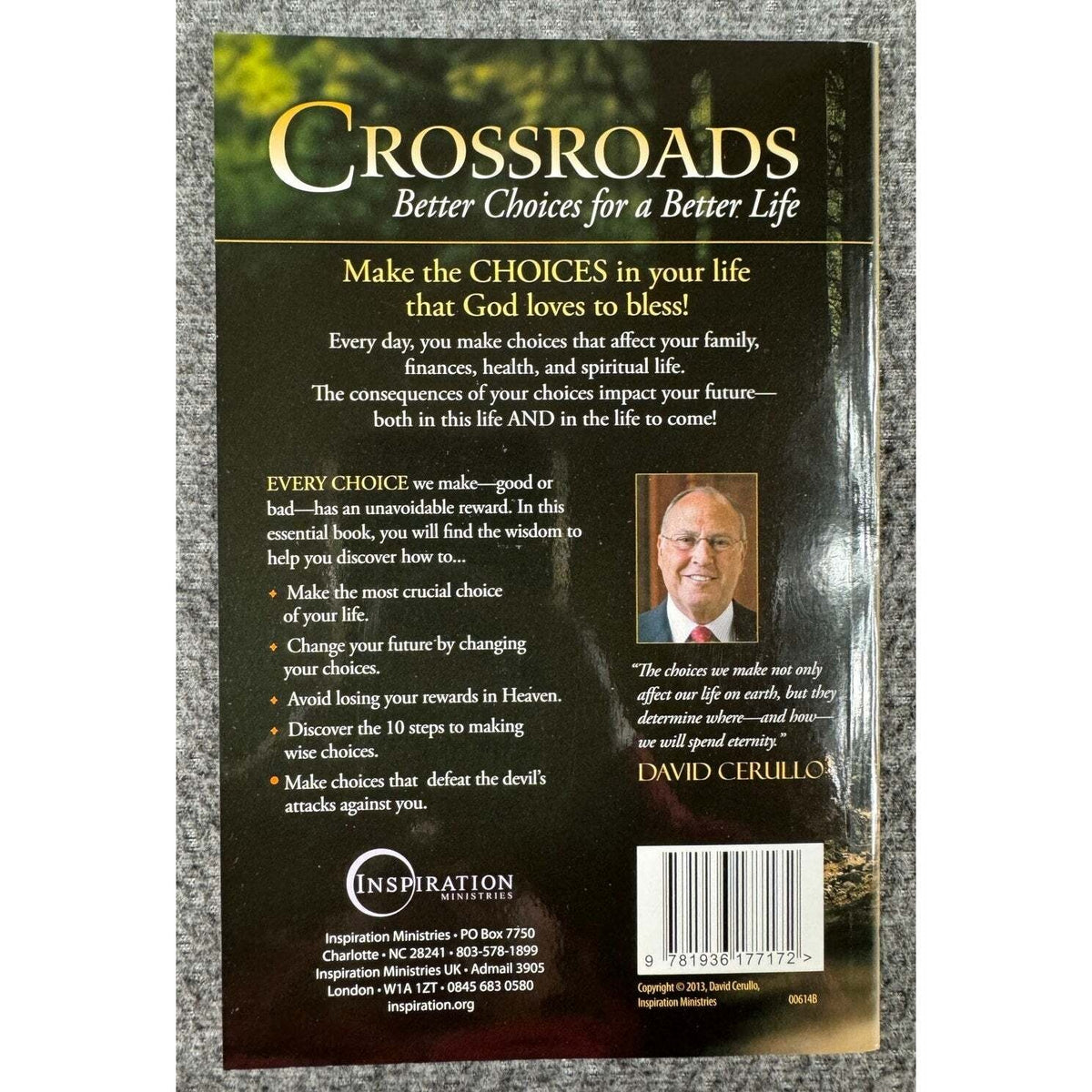 Crossroads by David Cerullo (Paperback) - Image 2