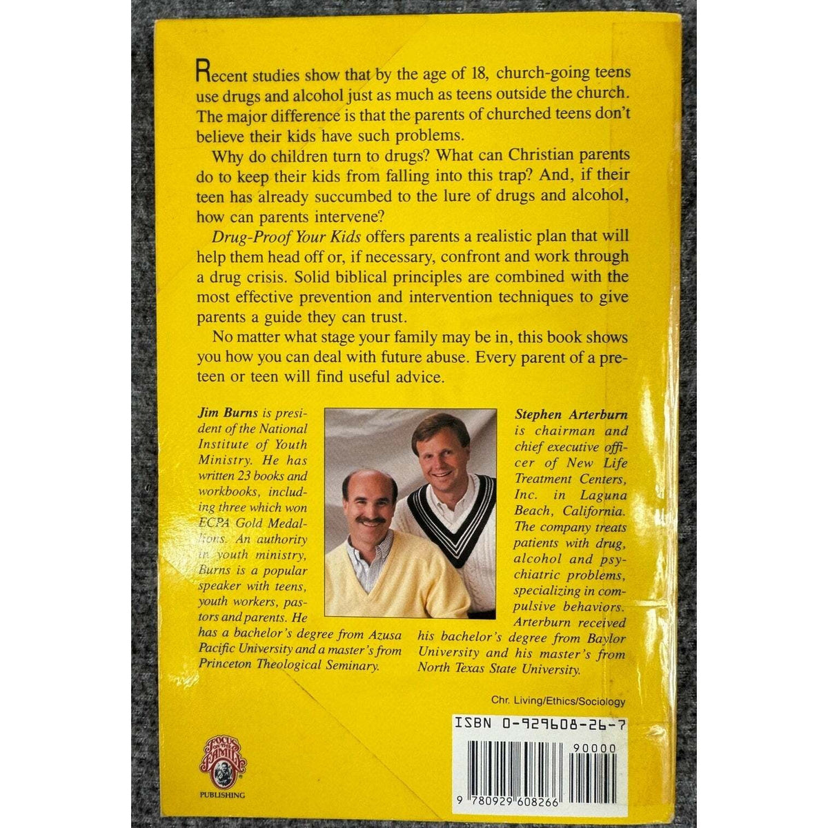 Drug-Proof Your Kids by Stephen Arterburn & Jim Burns (Paperback) - Image 2