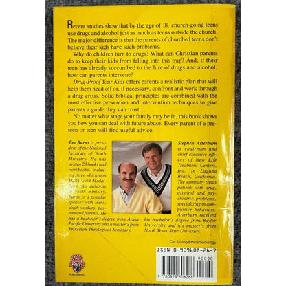 Drug-Proof Your Kids by Stephen Arterburn & Jim Burns (Paperback) - Image 2