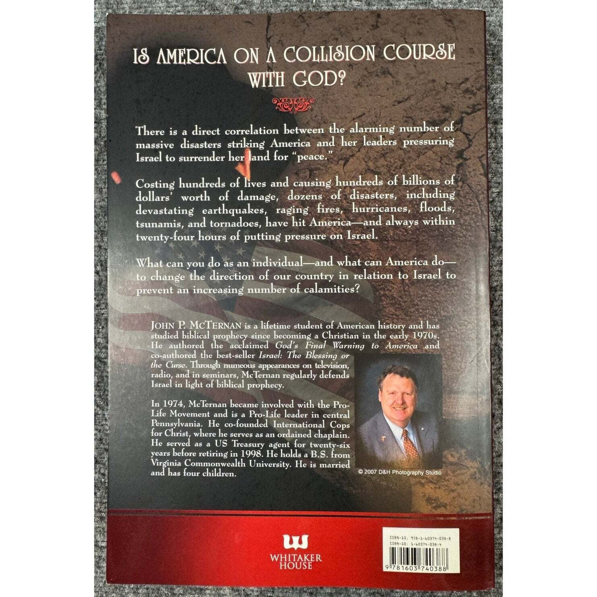 As America Has Done to Israel by John P. McTernan (Paperback) - Image 2