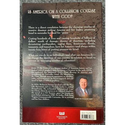 As America Has Done to Israel by John P. McTernan (Paperback) - Image 2