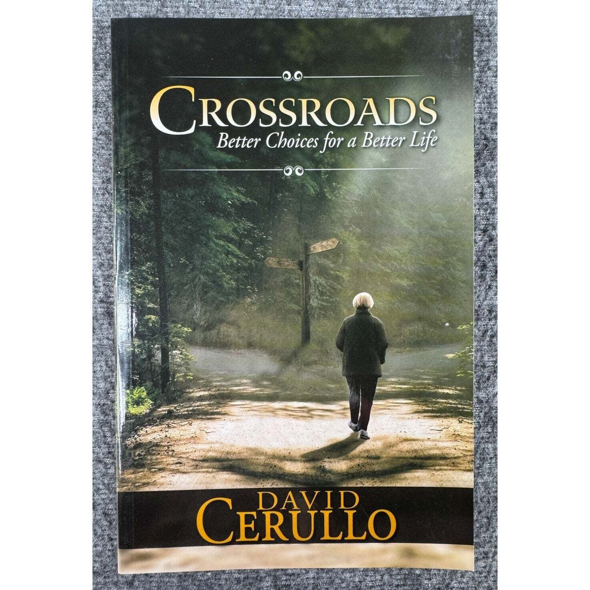 Crossroads by David Cerullo (Paperback) - Image 1