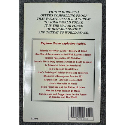 Is Fanatic Islam a Global Threat? by Victor Mordecai (Paperback) - Image 2