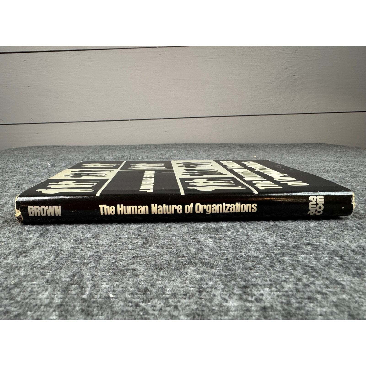 The Human Nature of Organizations by J. Douglas Brown (Hardcover) - Image 3