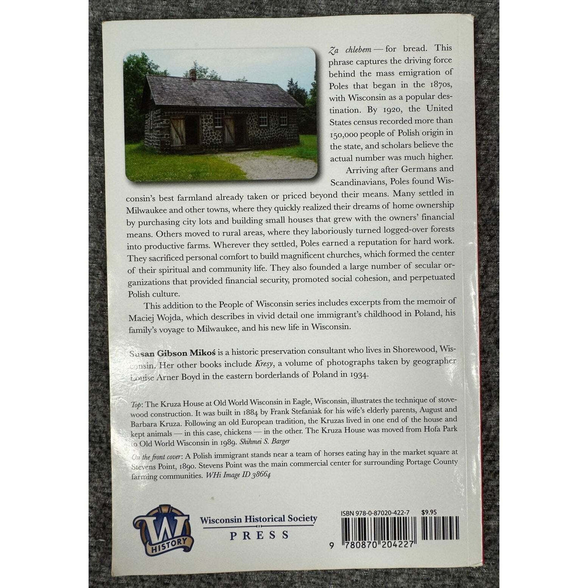 Poles: In Wisconsin by Susan Gibson Mikos (Paperback) - Image 2