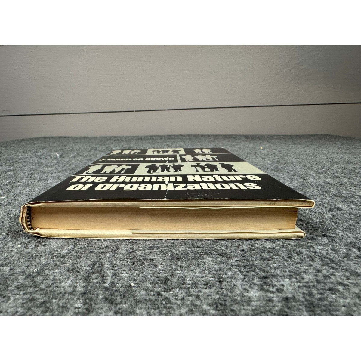 The Human Nature of Organizations by J. Douglas Brown (Hardcover) - Image 4