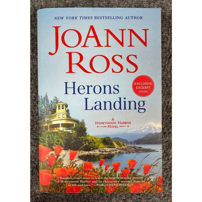 Herons Landing by JoAnn Ross (Paperback) - Image 1