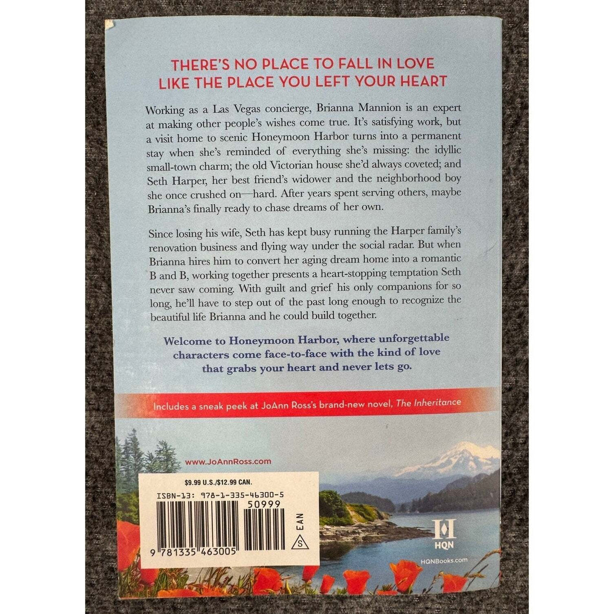 Herons Landing by JoAnn Ross (Paperback) - Image 2