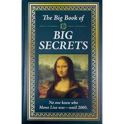 The Big Book of Big Secrets by Publications International, Ltd. (Hardcover) - Image 1