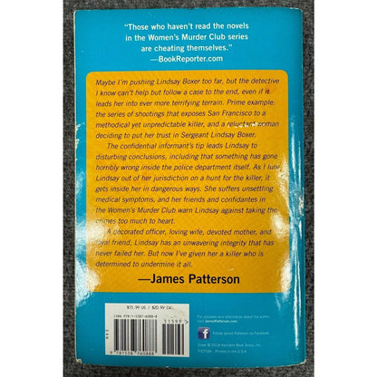 The 17th Suspect by James Patterson (Paperback) - Image 2