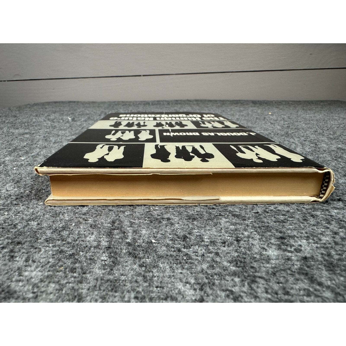 The Human Nature of Organizations by J. Douglas Brown (Hardcover) - Image 6