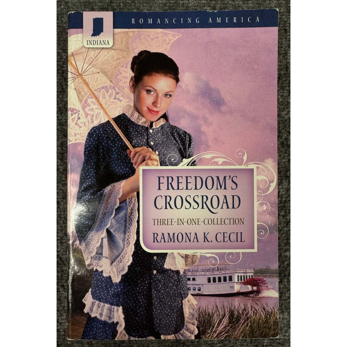 Freedom's Crossroads by Romona K. Cecil (Paperback) - Image 1