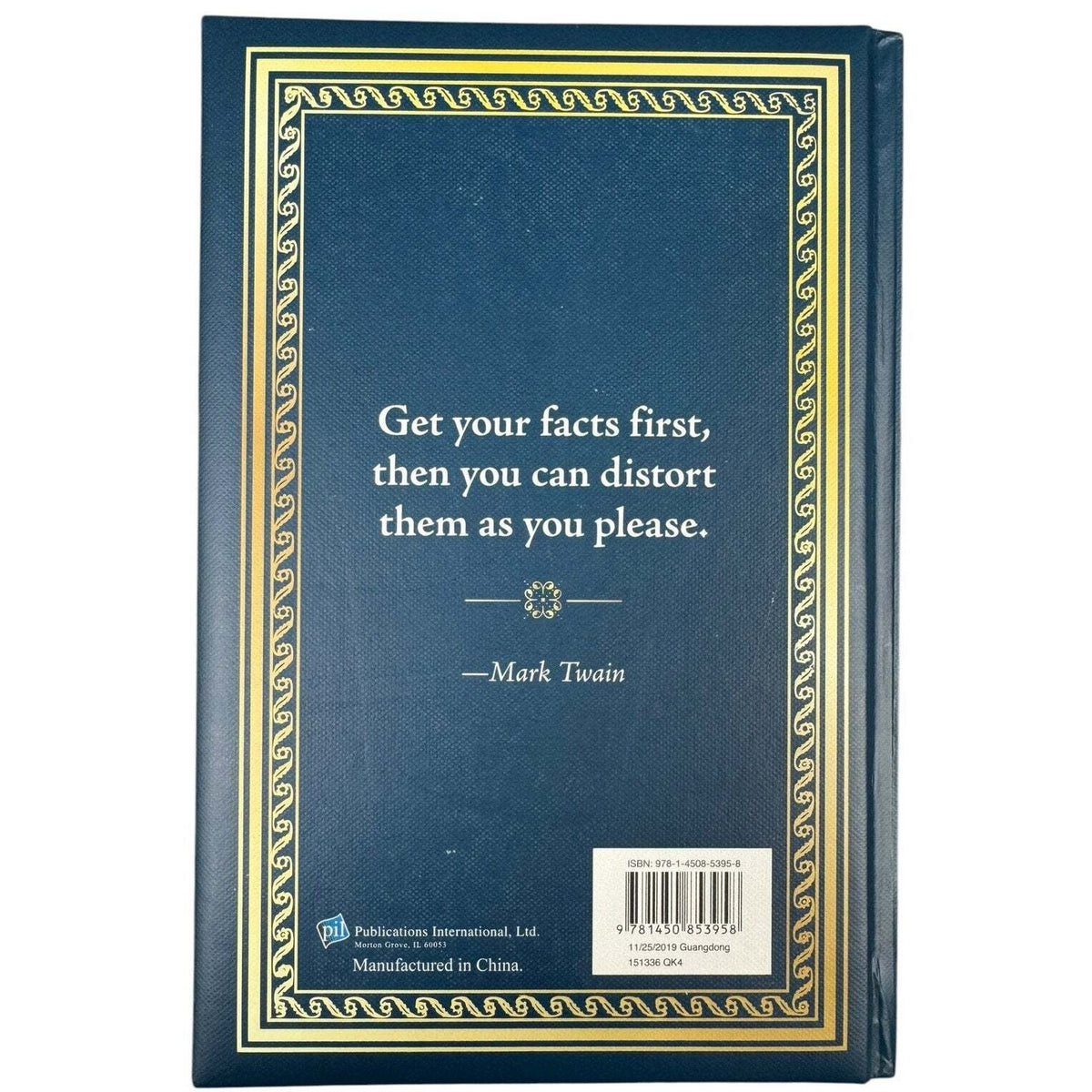 The Book of Extraordinary Facts by Publications International, Ltd. (Hardcover) - Image 2