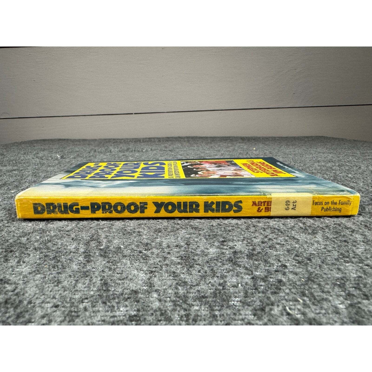 Drug-Proof Your Kids by Stephen Arterburn & Jim Burns (Paperback) - Image 3