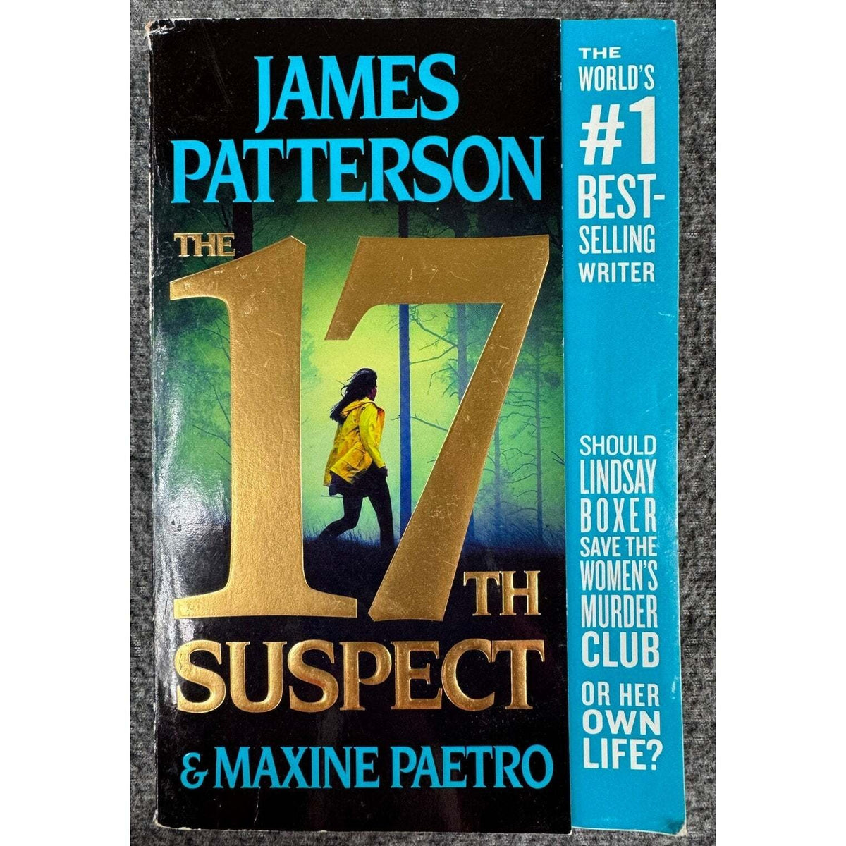 The 17th Suspect by James Patterson (Paperback) - Image 1