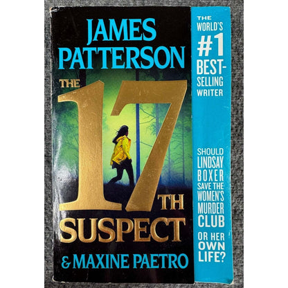 The 17th Suspect by James Patterson (Paperback) - Image 1