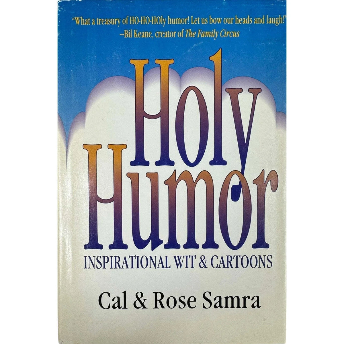 Holy Humor by Cal & Rose Samra (Hardcover) - Image 1