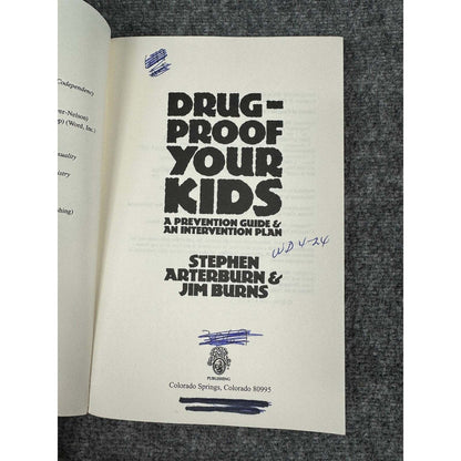 Drug-Proof Your Kids by Stephen Arterburn & Jim Burns (Paperback) - Image 8