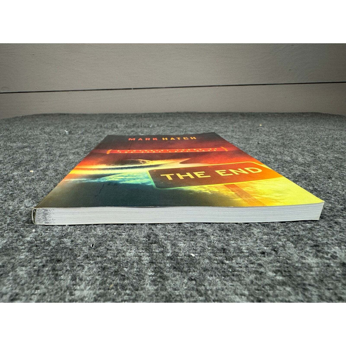 The End by Mark Hatch (Paperback) - Image 4