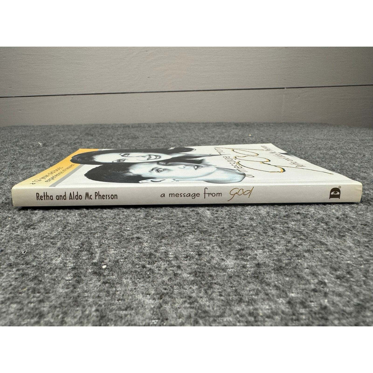 A Message from God by Retha & Aldo McPherson (Paperback) - Image 3