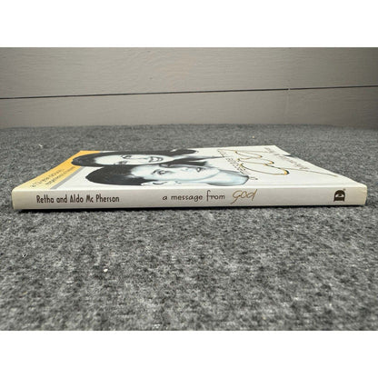 A Message from God by Retha & Aldo McPherson (Paperback) - Image 3