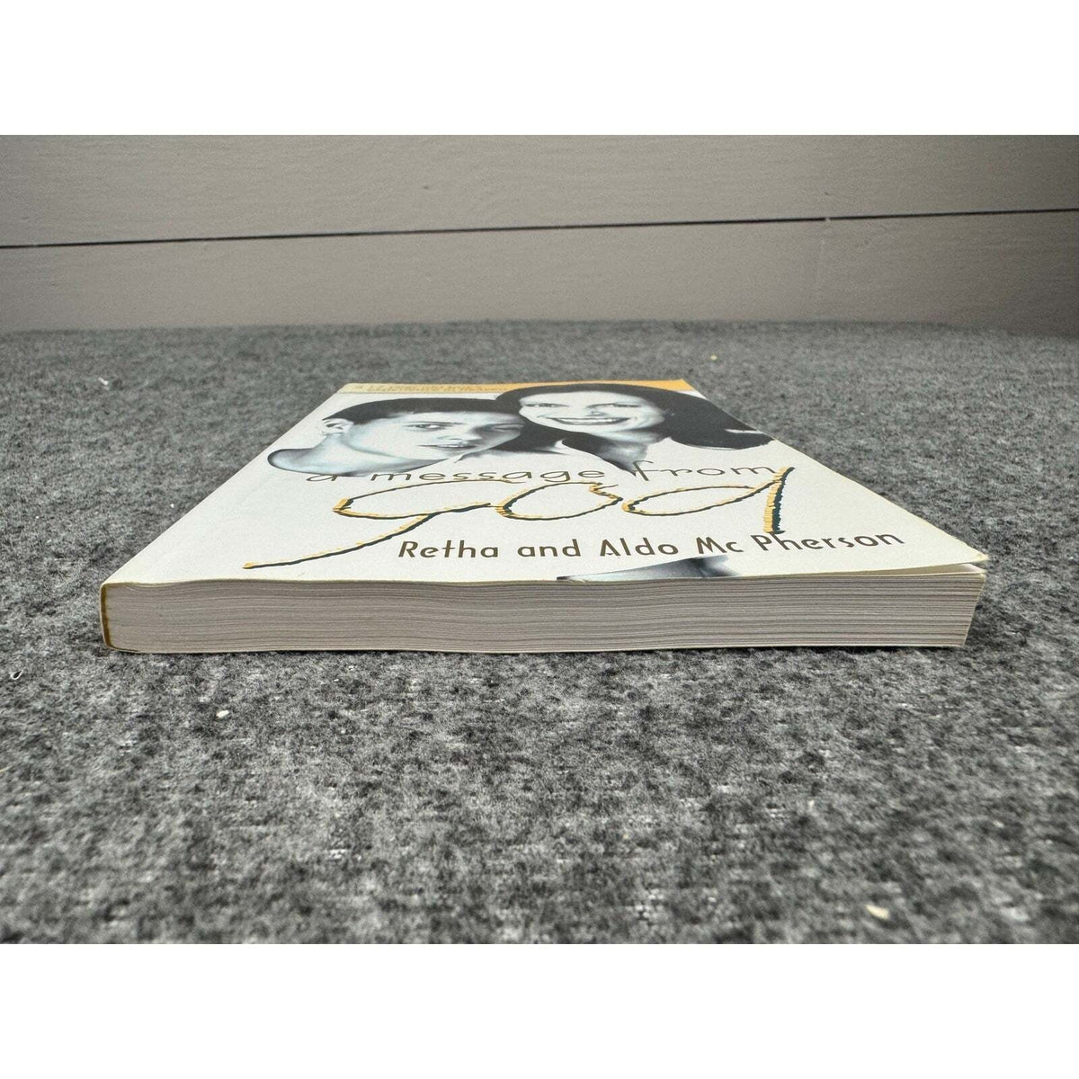 A Message from God by Retha & Aldo McPherson (Paperback) - Image 4