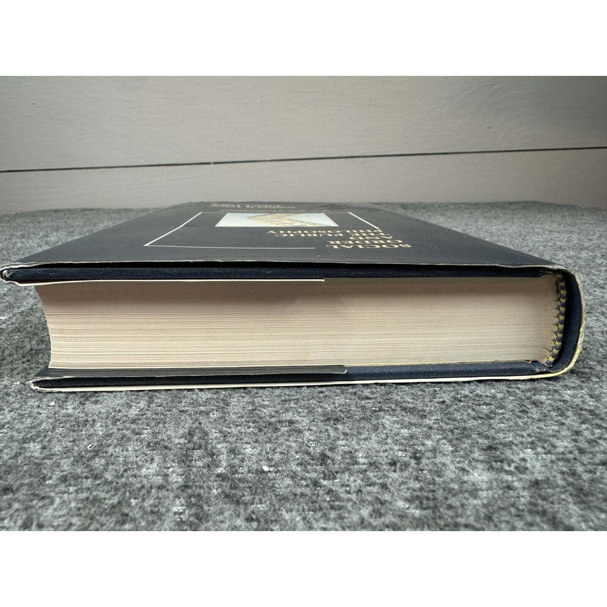 Social Order and the Public Philosophy by Lyman & Vidich (Hardcover) - Image 6