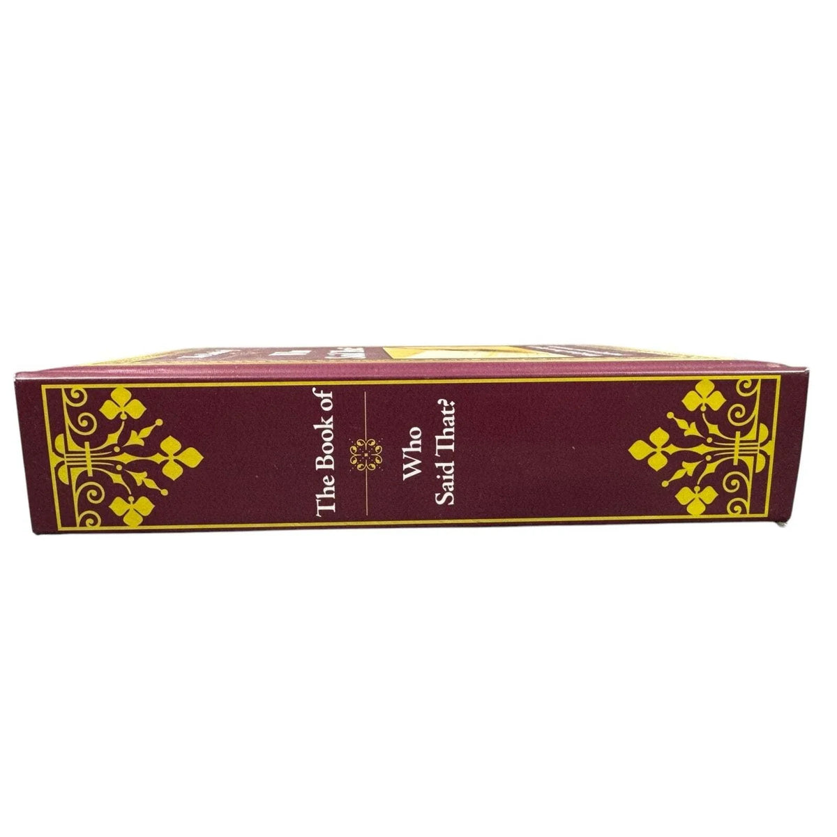 The Book of Who Said That? by Publications International, Ltd. (Hardcover) - Image 3