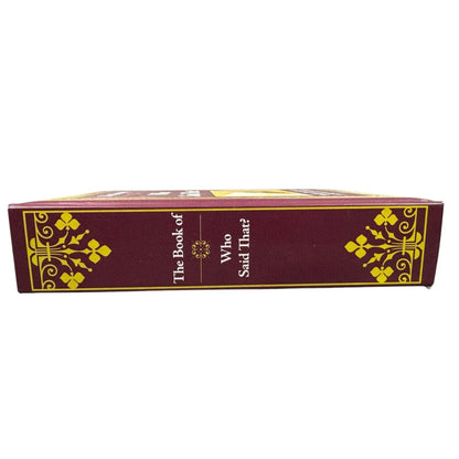 The Book of Who Said That? by Publications International, Ltd. (Hardcover) - Image 3