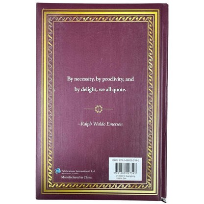 The Book of Who Said That? by Publications International, Ltd. (Hardcover) - Image 2