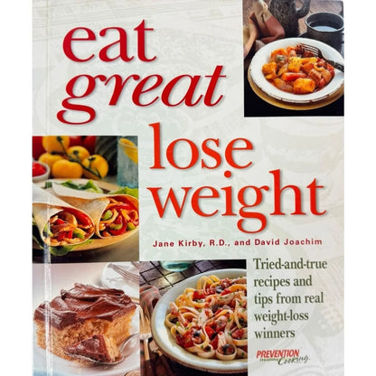Eat Great Lose Weight by Jane Kirby & David Joachim (Hardcover) - Image 1