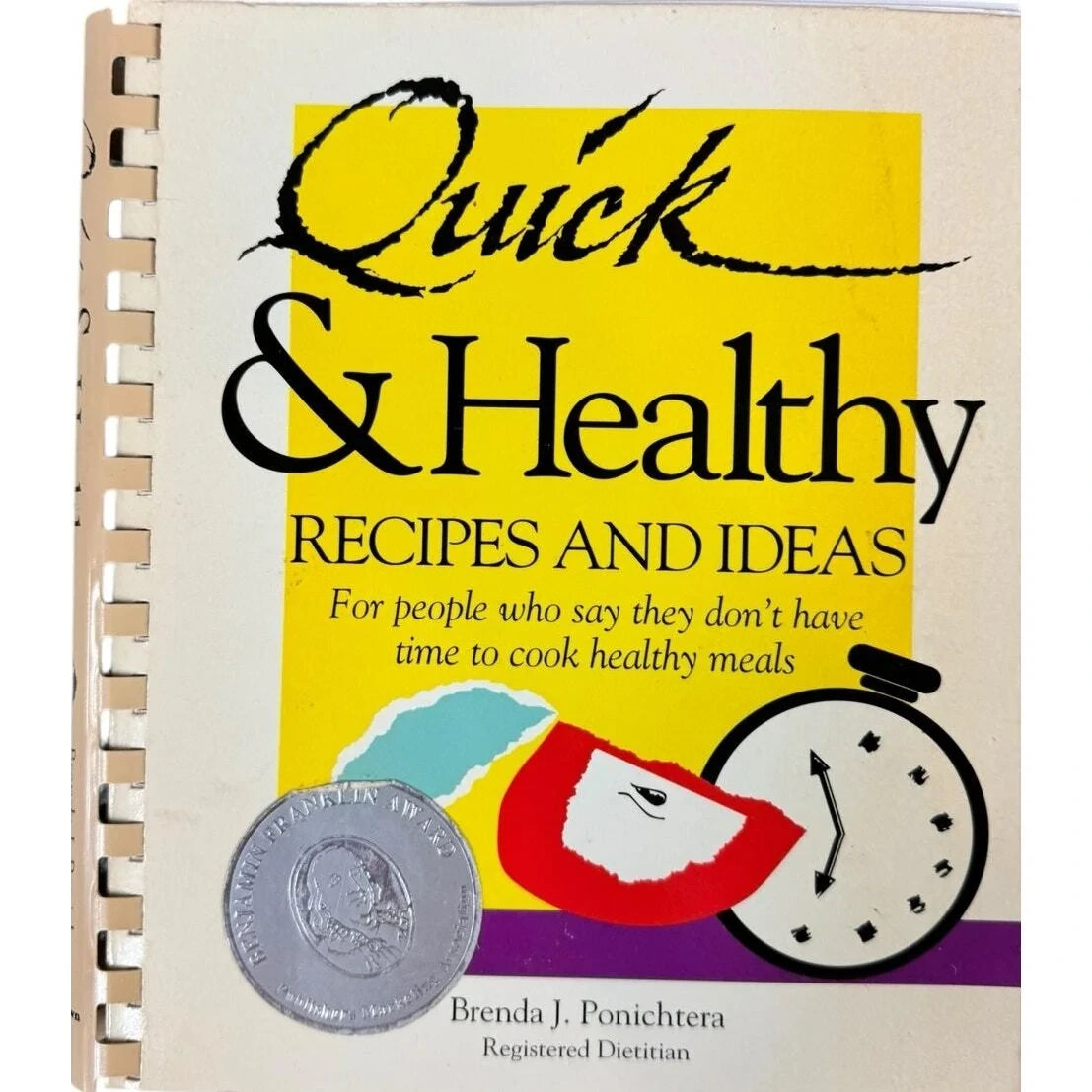 Quick & Healthy Recipes and Ideas by Brenda J. Ponichtera (Paperback) - Image 1