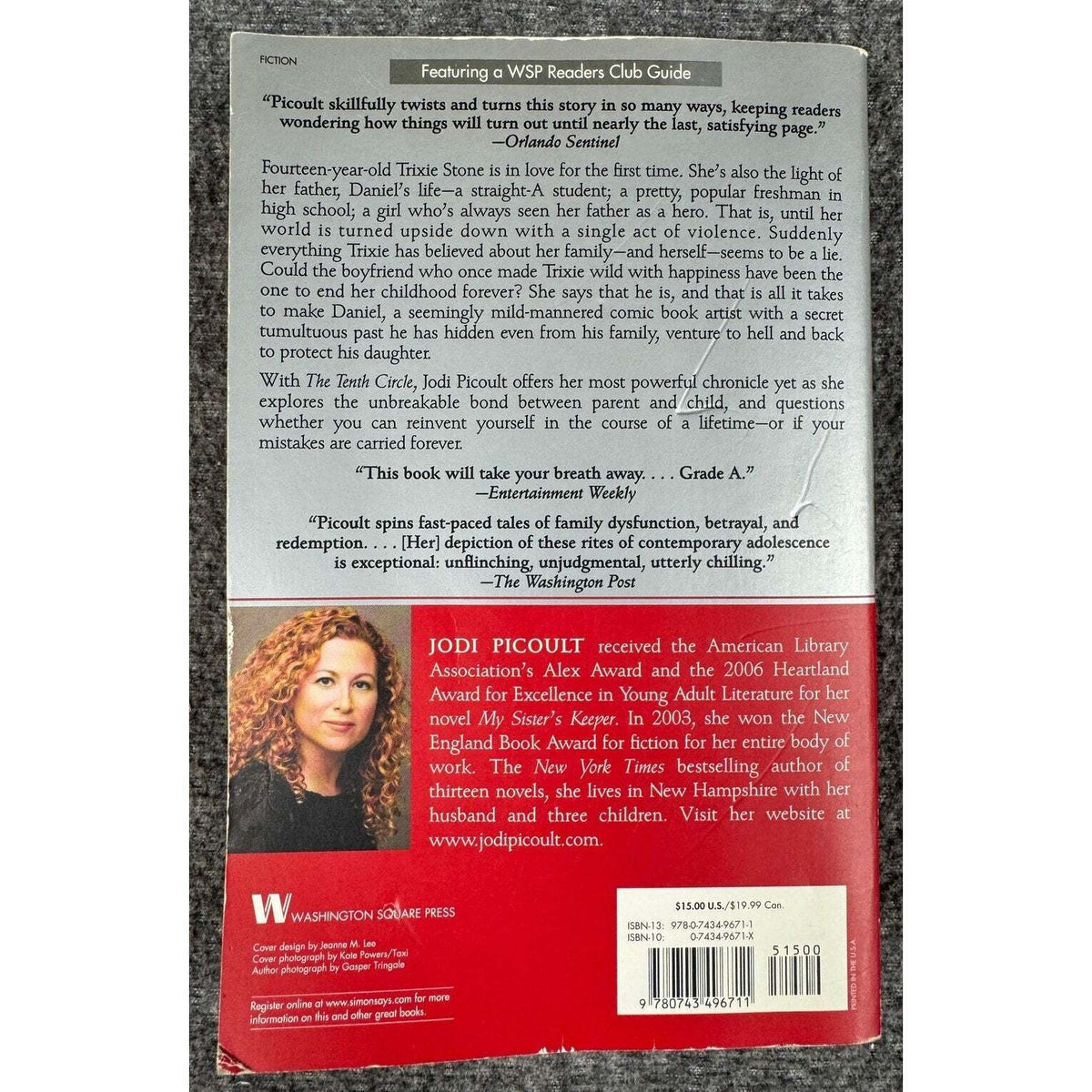 The Tenth Circle by Jodi Picoult (Paperback) - Image 2
