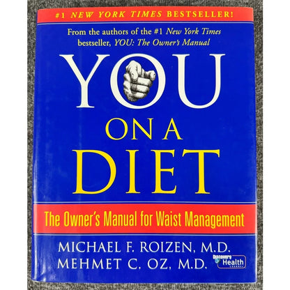 You on a Diet by Michael F. Roizen, M.D. (Hardcover) - Image 1