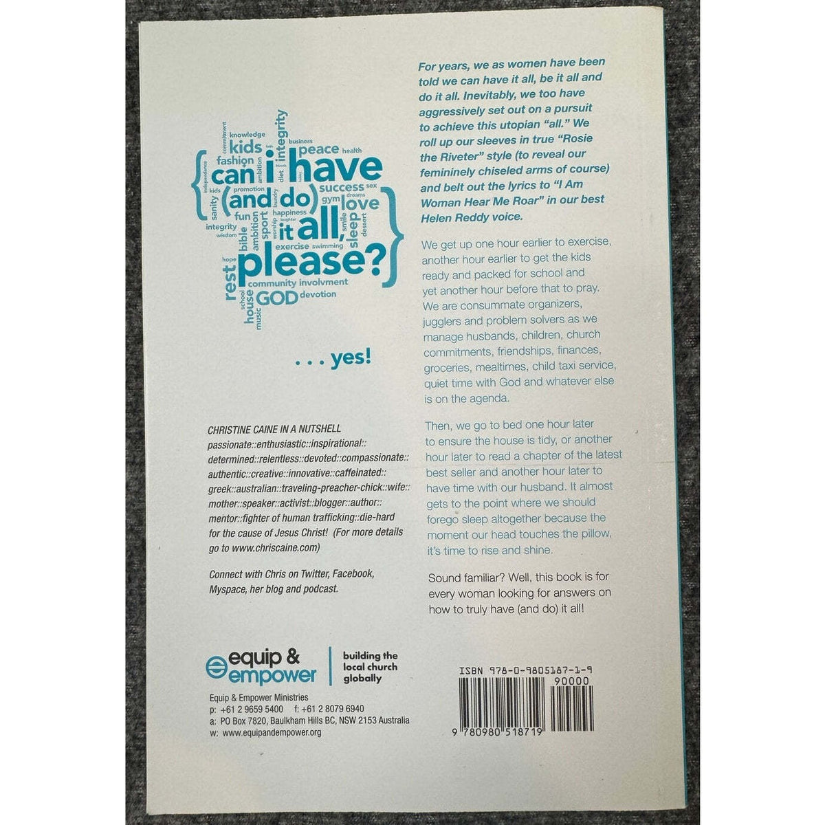 Can I Have and Do It All, Please? by Christine Caine (Paperback) - Image 2