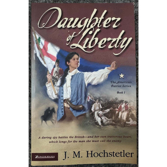 Daughter of Liberty by J.M. Hochstetler (Paperback) - Image 1