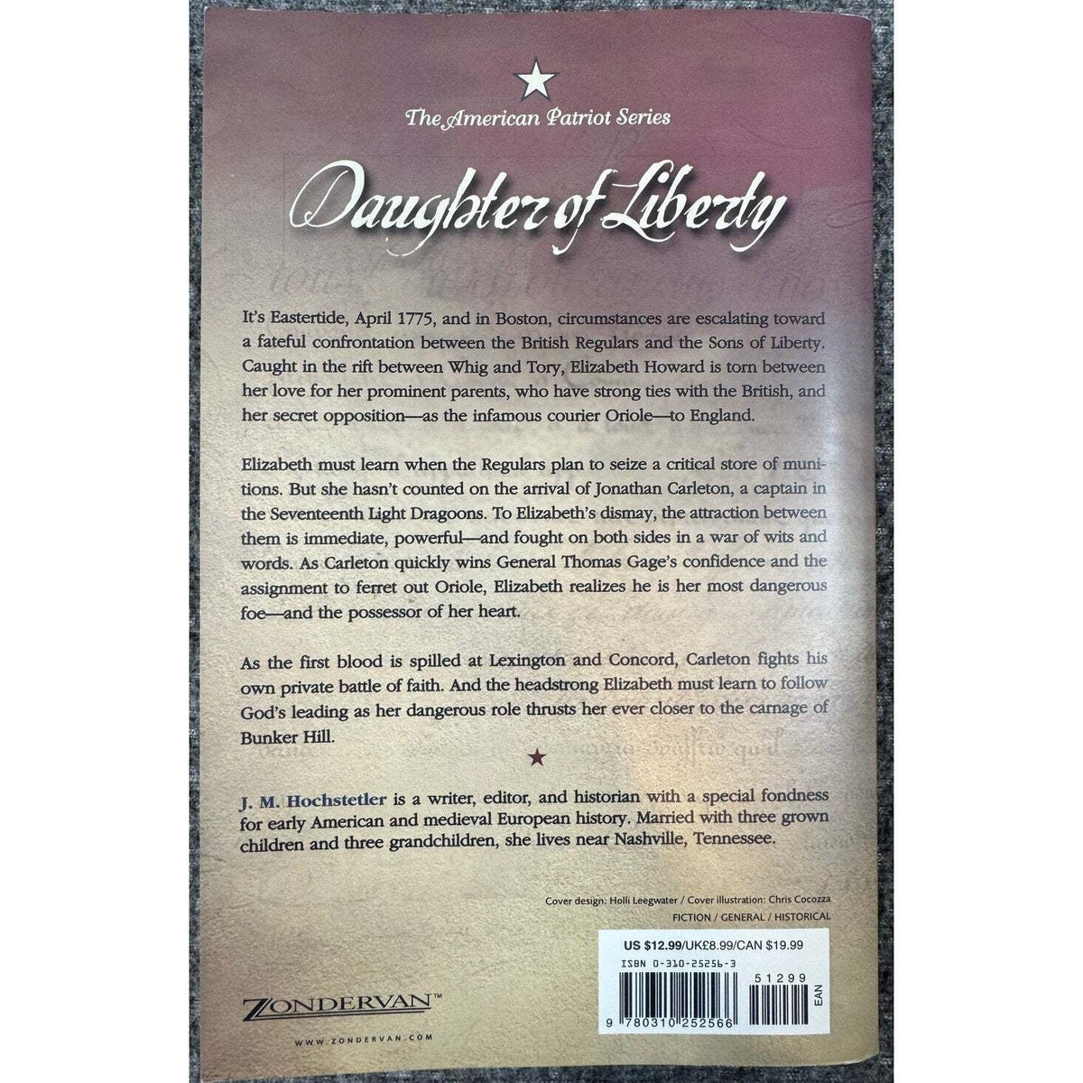 Daughter of Liberty by J.M. Hochstetler (Paperback) - Image 2