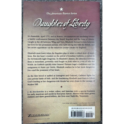 Daughter of Liberty by J.M. Hochstetler (Paperback) - Image 2