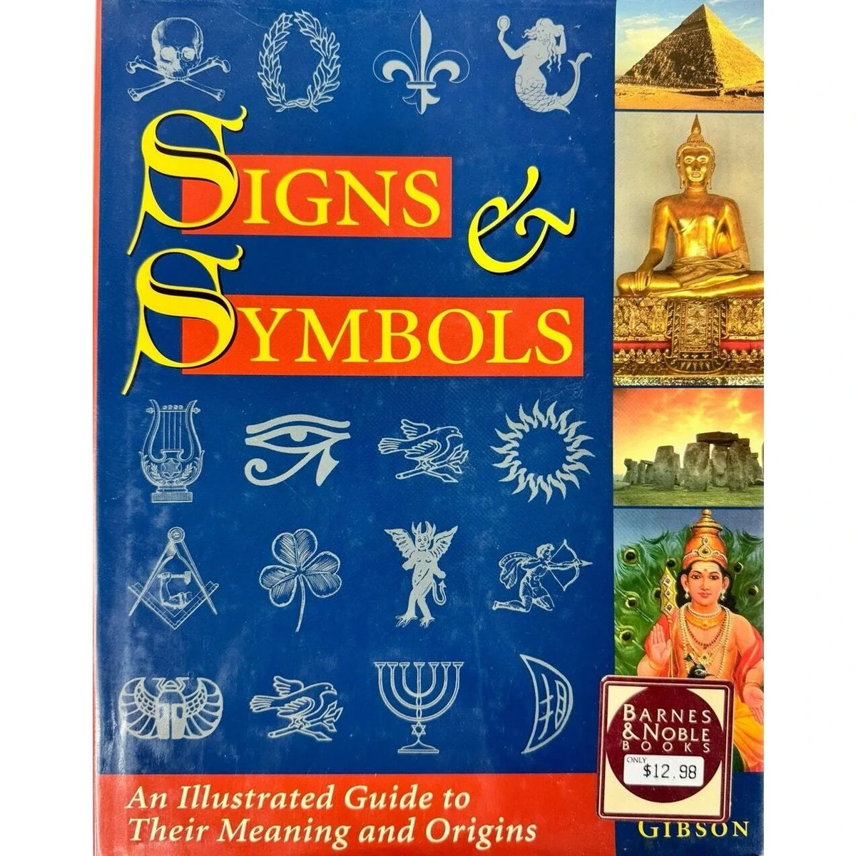 Signs & Symbols by Clare Gibson (Hardcover) - Image 1