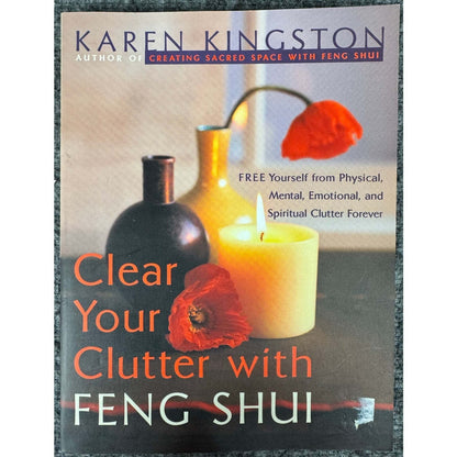 Clear Your Clutter with Feng Shui by Karen Kingston (Paperback) - Image 1