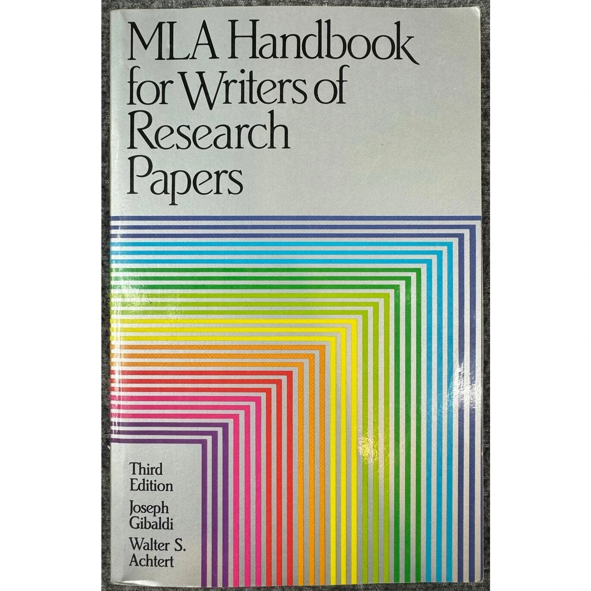 MLA Handbook for Writers of Research Papers by Joseph Gibaldi (Paperback) - Image 1