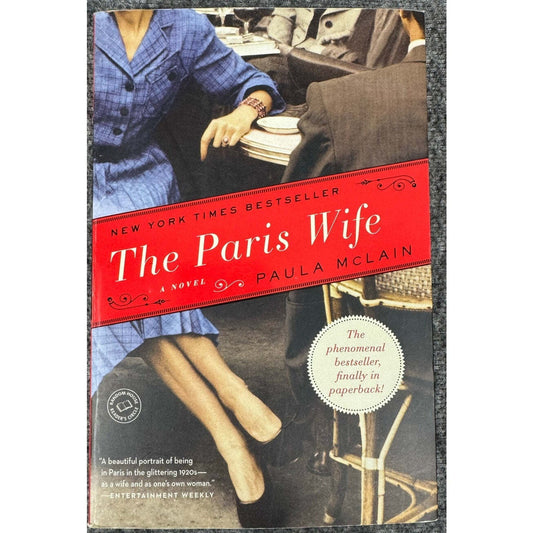The Paris Wife by Paula McLain (Paperback) - Image 1