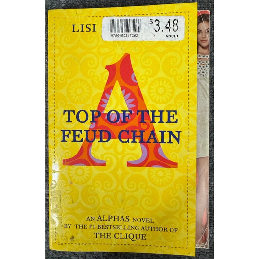 Top of the Feud Chain by Lisa Harrison (Paperback) - Image 1