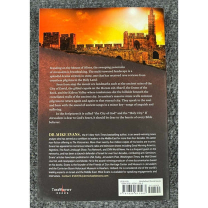 Jerusalem by Mike Evans (Paperback) - Image 2
