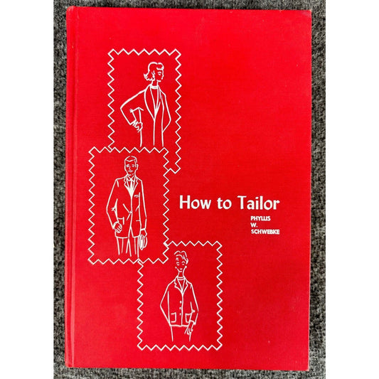 How To Tailor by Phyllis W. Schwebke (Hardcover) - Image 1